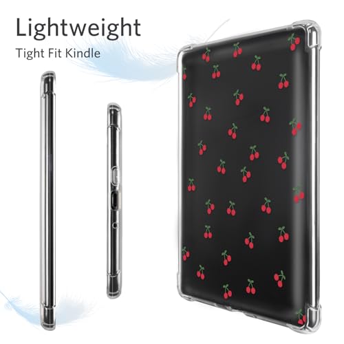 Image of CoBak Clear Case for 6.8 inch Tablet 11th Gen 2021-Lightweight Scratch-Proof Silicone Back Cover,not for KoBo Clara /Remarkable