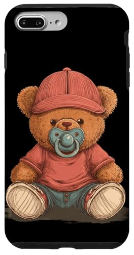 ԂRX`[tefBxA Ԃ X}zP[X iPhone 7 Plus/8 Plus p