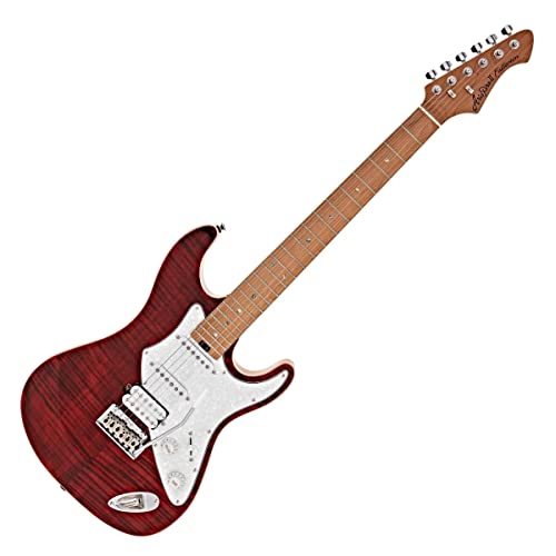 Aria 714-MK2 RBRD Electric Guitar Ruby Red