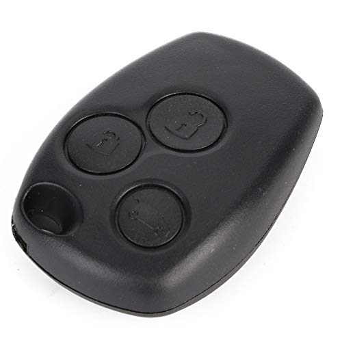 Car Key Fob Case, Car 3 Button Remote Key Fob Shell Case Fit for Renault Logan Sandero Clio Fluence Vivaro Master - Image 6
