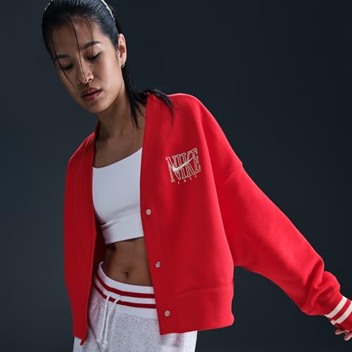 Nike Women's Sportswear Over-Oversized Graphic Cardigan3