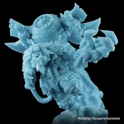 Image of ELEGOO ABS-Like 3.0 3D Printer Resin Blue 2000g | High Strength and Toughness, High Precision, Low Viscosity, UV-Curing Photopolymer Resina for MSLA DLP LCD 3D Printers