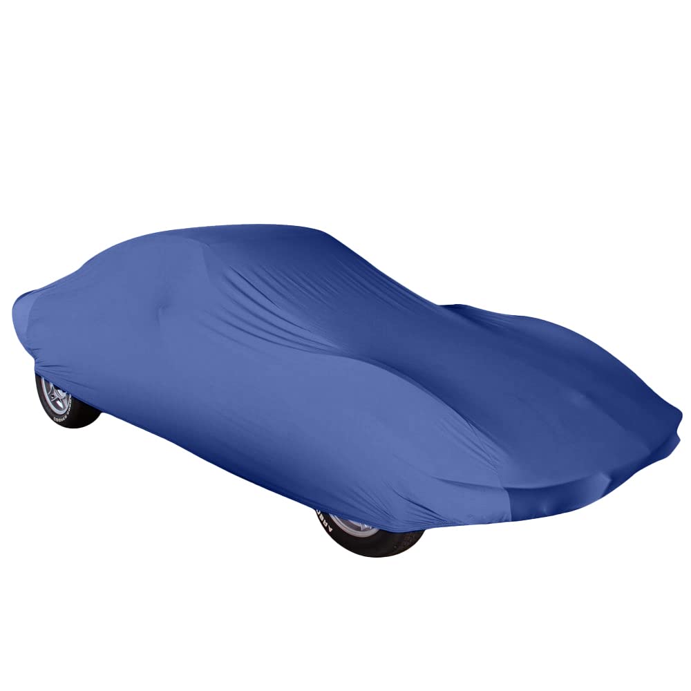 Autoabdeckung passend für EIN Opel GT Indoor Cover SUPER Soft Stretch