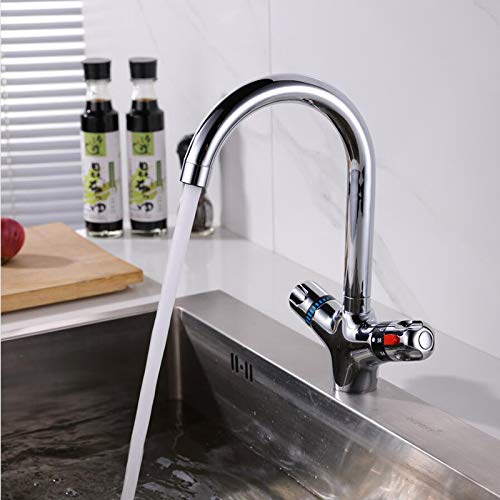 Mitigeurs de cuisine et robinets d'évier contre les variations d'eau - 3