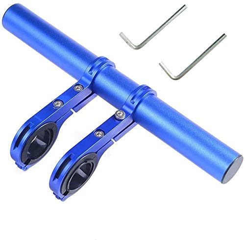 Aluminum Alloy Bike Handlebar Extender (Blue)