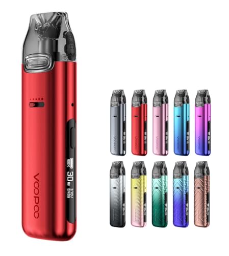 u[v[ VMATE PRO Power Edition Kit 900mAh 3ml uCCg v p[ GfBV |bh dq^oR Vape xCv X^[^[Lbg jR`t[ (Red)