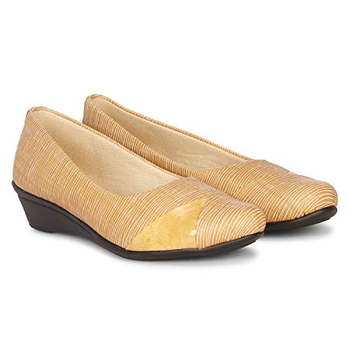 Image of Footshez 811 Breathable|Light Weight|Fashionable| Western Design and Comfortable Bellies for Women