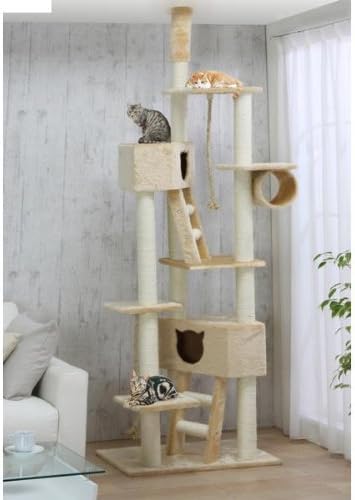 floor ceiling cat tree