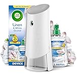 Air Wick Linen & White Orchid Aerosol-Free Automatic Spray Kit, Lasts up to 70 Days, Air Freshener
