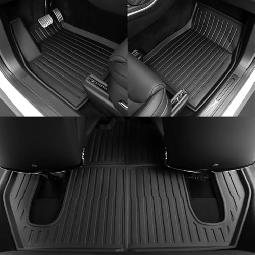 Tapis de sol pour Model X 6 places idéal pour les sorties ski - 5