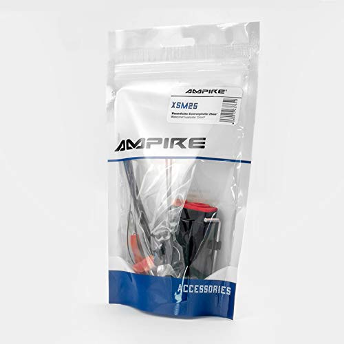Ampire XSM25 | Sicherungshalter-Set 25mm² mit AFS-Sicherung (Mini-ANL), wasserdicht
