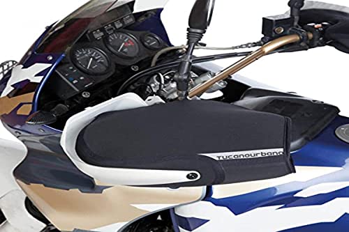Manopole EVA Tucano Urbano noir manchons moto étanches hiver