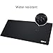 Large Mouse Pad with Stitched Edge, SAMIT Extended Gaming Mouse Pad XL Mousepad Premium-Textured Mouse Desk Pad Keyboard Pad Waterproof Non-Slip Rubber Base Long Mice Pads Mouse Mat for Laptop, PC