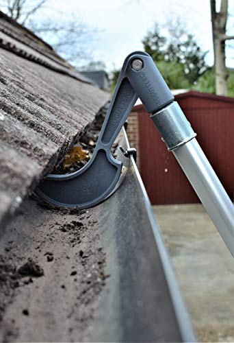 Angle Adapter. Suitable to fit All Original PROGUTTER Tools for Easy Gutter Cleaning from The Ground and to Help Reach Those Difficult Places.