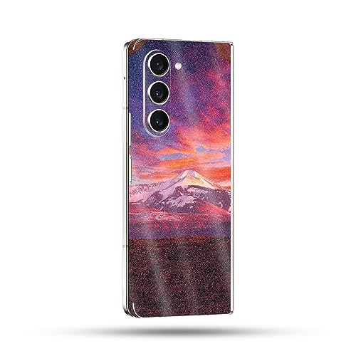 Image of MightySkins Glossy Glitter Skin Compatible with Samsung Galaxy Z Fold 5 Full Wrap - Vibrant Arch | Protective, Durable High-Gloss Glitter Finish | Easy to Apply & Change Styles | Made in The USA