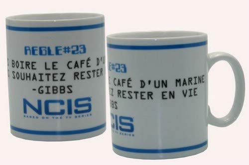 ABYstyle NCIS Tazza/tazza: Regole Gibbs (460 ml)