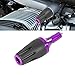 Cursori Telaio Della Moto Universale 10mm Paratelaio Moto Anti Crash Pad Per Yamaha Cygnus-Zr Jog Xvs 1100 Dragstar Per Honda Nc 700s Cbr 300r (Colore : Purple)