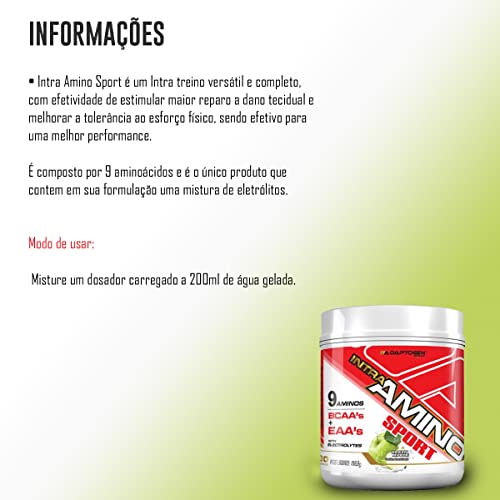 Intra Amino Sport Green Apple 196,80G,