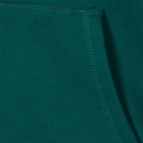 Amazon Essentials Men's Full-Zip Fleece Hoodie Sweatshirt (Available in Big & Tall), Forest Green, Small