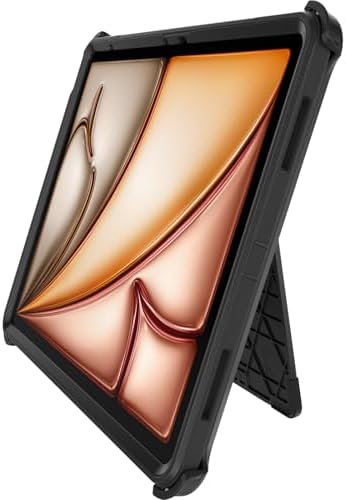OtterBox Defender 시리즈 케이스 아이패드 에어 33cm (M3) 및 (M2) - 블랙 — 사진 3