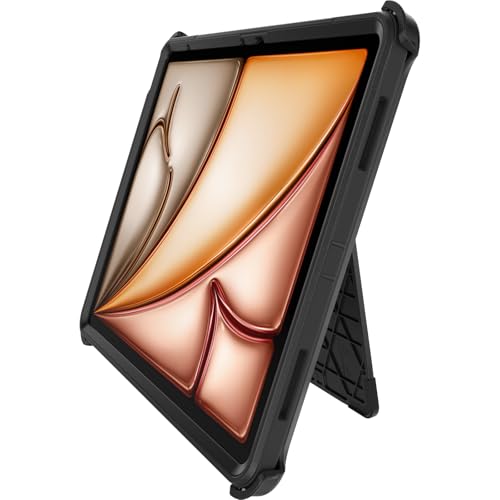 OtterBox Defender Series Case for iPad Air 13-inch (M3) & (M2) - Black, Rugged, Durable, Multi-Layer Protection by Otterbox - Image 3