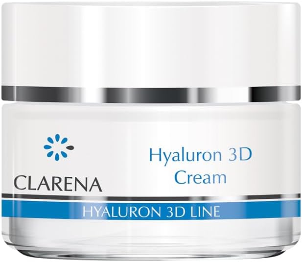 Clarena Hyaluron 3D Line Hyaluron 3D Cream 50ml
