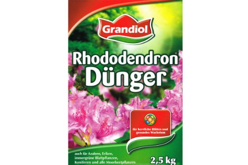 Preisvergleich Produktbild Grandiol Dünger für Rhododendron, Eriken, Koniferen u.v.m