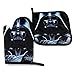 Manoplas de horno Darth-Va-der, Star, Wars, resistentes al calor, guantes de horno calientes, soportes para ollas para cocina, juego de 2, guantes de horno antideslizantes para barbacoa, cocina, horn
