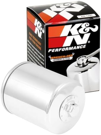 KN-170C Harley Davidson High Performance Oil Filter