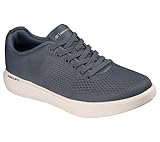 Skechers Men's Go Walk Commuter Madrid Sneaker, Slate, 7