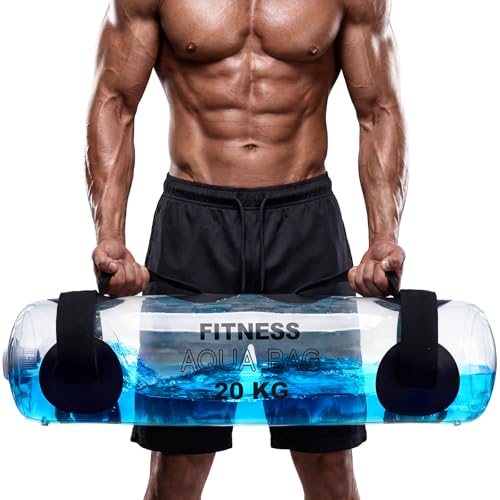 Water Weights Aqua Bag, 44 lbs - Adjustable Portable Water