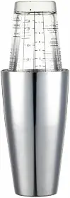 Kit Coqueteleira Boston BarCraft 400ml