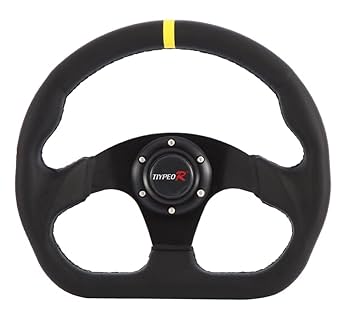Amazon | D字型ドリフトカーレースステアリングホイール