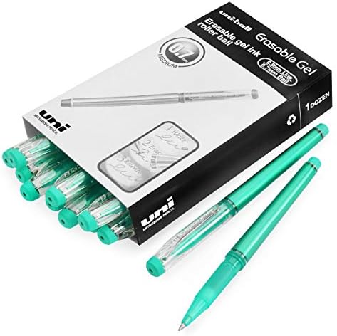 OSAMA - Penne Gel Blu con Inchiostro OBG, Set 10 Pezzi Colorate - Penna