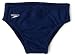 Speedo Men's Solid Lycra Brief Swimsuit, Navy, 32