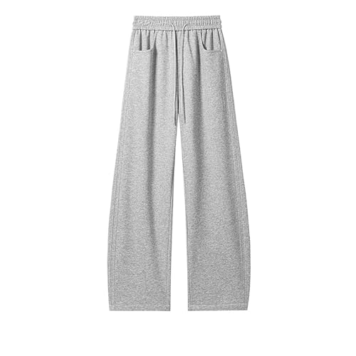 Pantalon jogging homme en lin résout l'inconfort de la chaleur avec sa coupe baggy fuselée