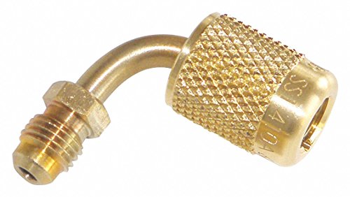 JB Industries Quick Coupler, 1/4 in Mx5/16 in F, 90 Deg