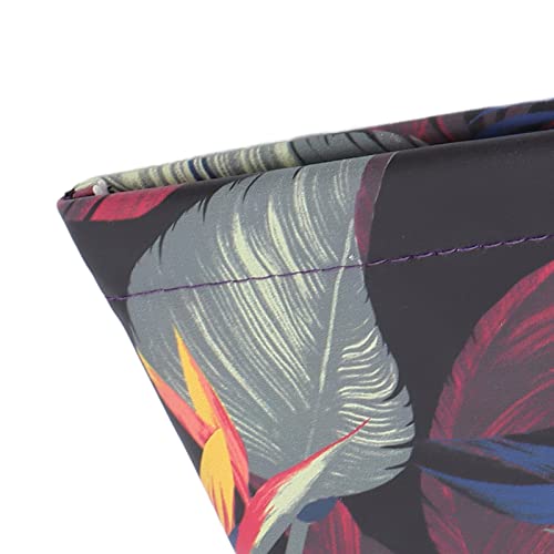 Bolsa de óculos, bolsa de óculos elegante PU couro multifuncional para viagem