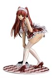 Kosaka Tamaki Maid Girl Red ver. (1/7 scale PVC Figure) Alphamax To Heart2 XRATED (japan import)
