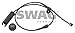 Produktbild SWAG 99 90 7849 Warnkontakt, Bremsbelagverschlei