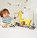 Hape Construction Crane for Kids | Expanding Set for Creative Play