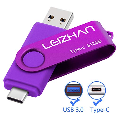 leizhan 64GB Type C USB Flash Drive USB 3.0 USB C Phone Picture