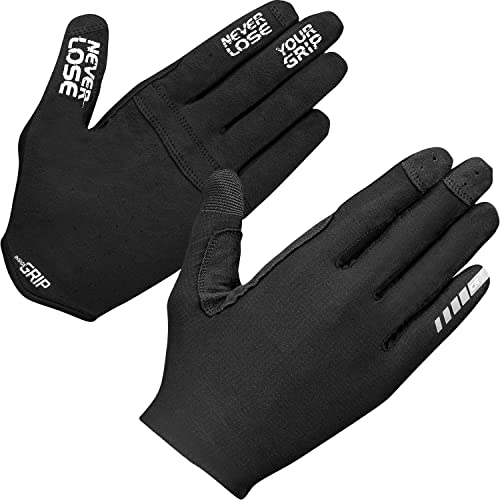 Gants cyclisme VTT GripGrab Aerolite pour rouler sur les sentiers techniques