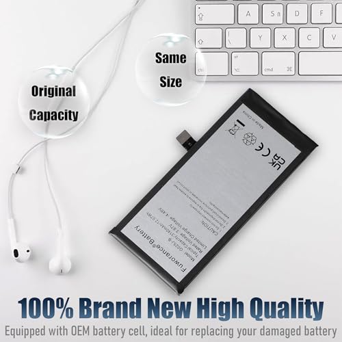 Fuworance Bateria 3140 mAh 3,87V G025J-B kompatybilna z Google Pixel 4A 4G G025J G025N Inteligentny telefon komórkowy Litowo-polimerowy 12,07Wh z przybornikiem