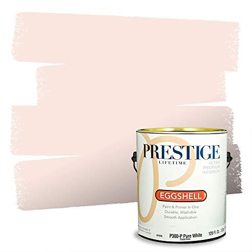 PRESTIGE Paints Interior Paint and Primer In One, 1-Gallon, Eggsh...
