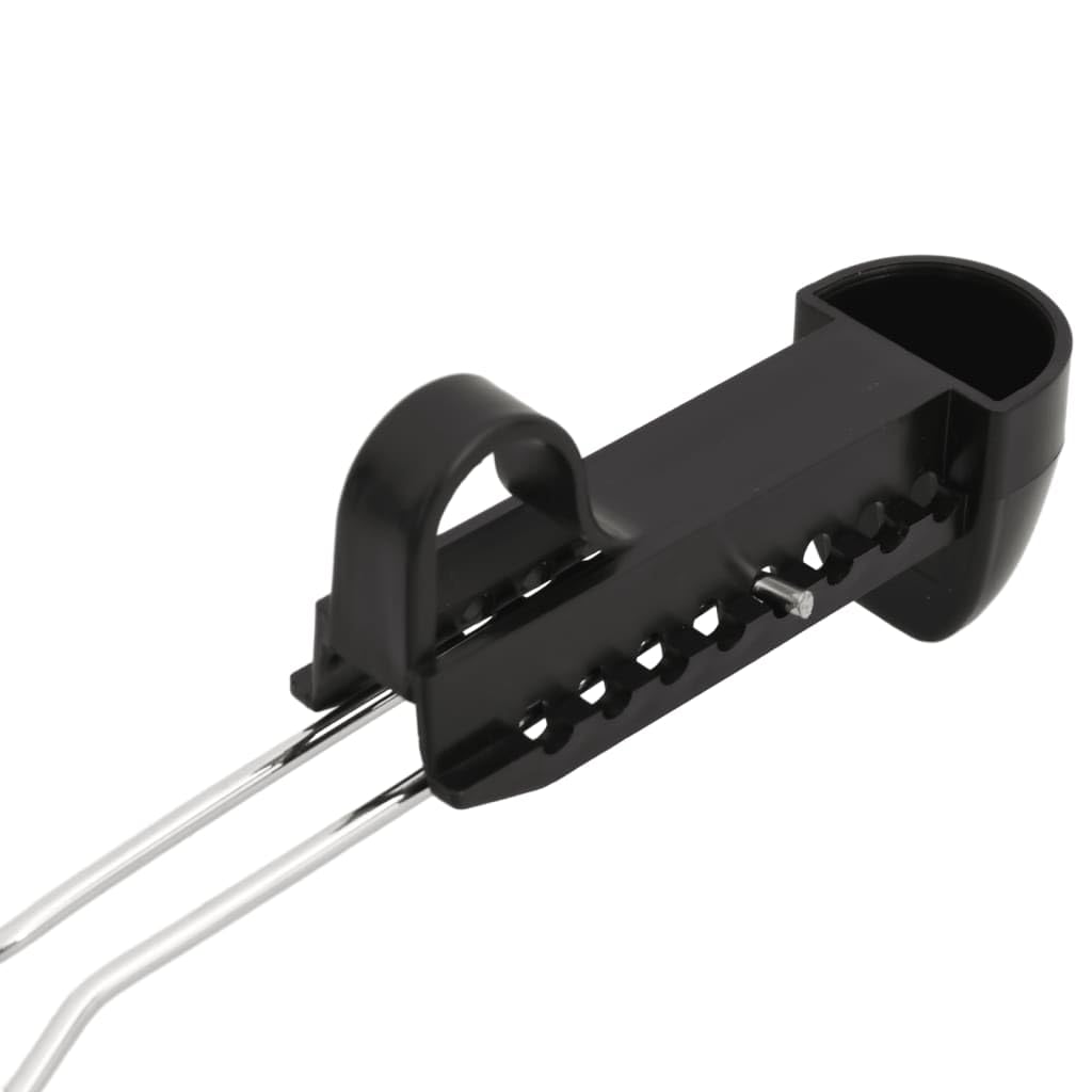5 pares de hormas de zapatos negras EU 38-44 de plástico y hierro, moldeador de zapatos ajustable para hombre, tensor de botas y cuidado del calzado contra arrugas, soporte para moldear piel y zapatos