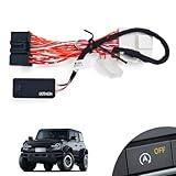 UltraEra Auto Start Stop Eliminator Power Window Roll up Closer Module Compatible with 2021-2025 Ford Bronco Up and Down Window Lifter Remote Locking Unit Module Accessories (NOT for Bronco Sport)