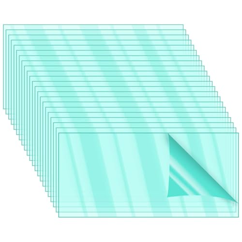 Tweruna 20 PCS 2 X 4.25 Clear Welding Lens Replacement Clear Welding Helmet Lenses 2x4 Welding Lens Top Protection for Protecting Eyes
