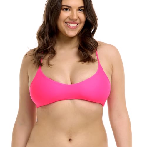 Maillot de bain pour la plage Body Glove Smoothies Alani rose bubble gum XL