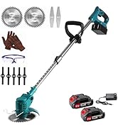 Amazon.co.jp: 草刈り機 充電式草刈機 21V 電動草刈り機 4000mAh